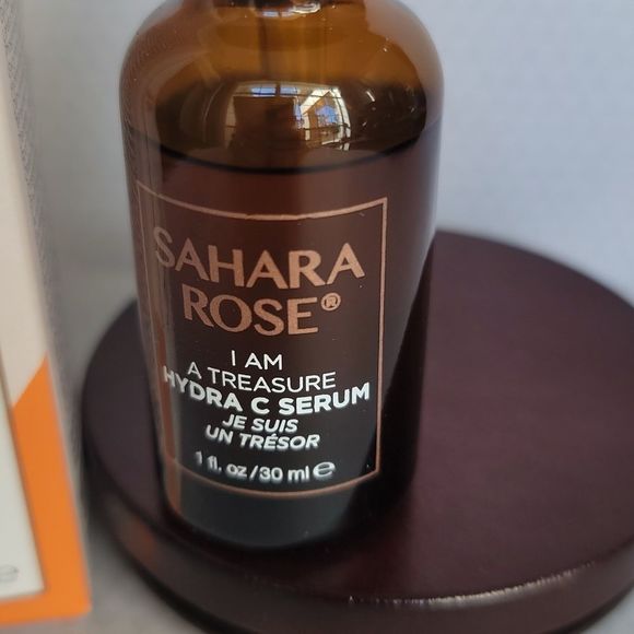 Sahara Rose  |  HYDRA C SERUM | BRIGHTENING & PLUMPING - Picture 2 of 8
